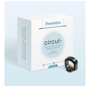 Circul+ Wellness Ring - Black